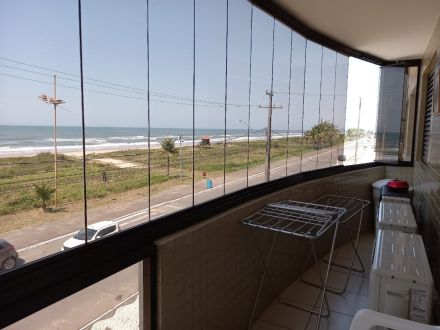 Ref 360 - Apartamento Beira mar no Balneário Gaivotas